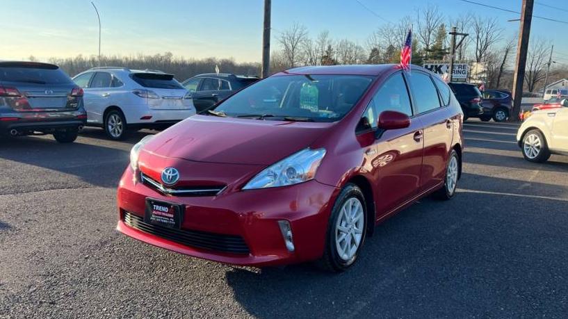 TOYOTA PRIUS V 2012 JTDZN3EU7C3127241 image